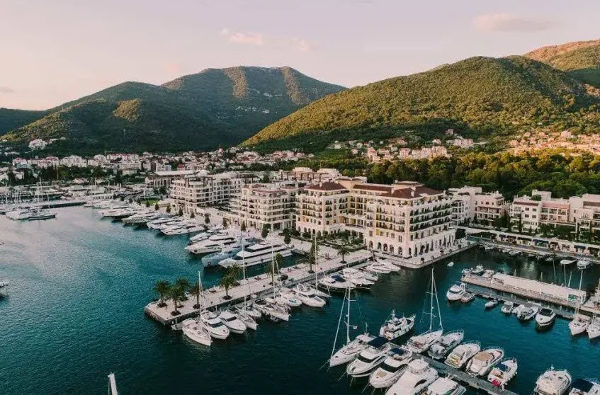 Porto Montenegro, Tivat, Montenegro